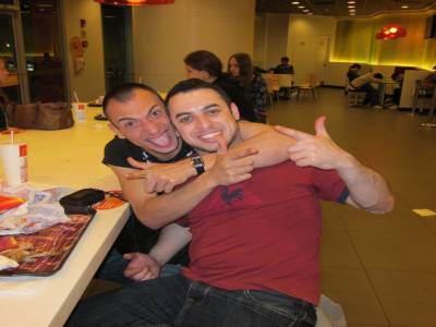 One night...Euh Morning ?! Don't remember actually...