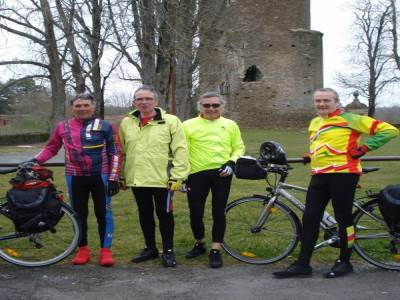 20/03/2010 Première sortie à Vouvant