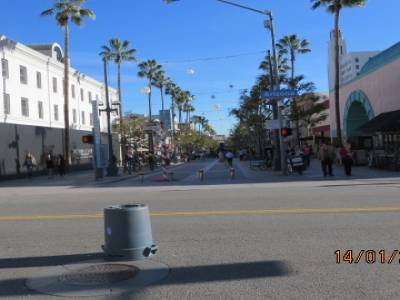 santa monica,californie,usa 
