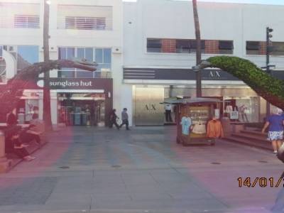 santa monica,californie,usa