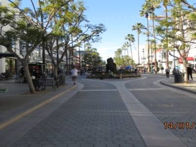 santa monica,californie,usa