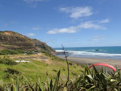 Muriwai Bay
