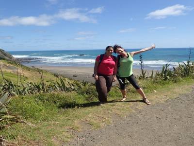 Muriwai Bay