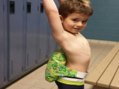 champion de la piscine