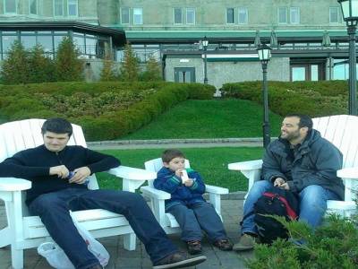 un picnic au chateau de frontenac