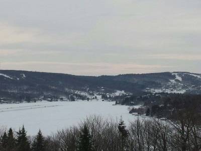 lac beauport + patin a glace