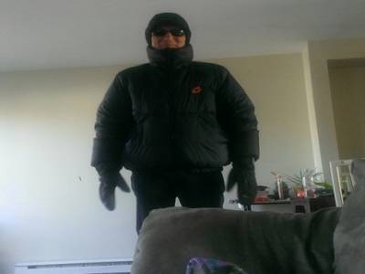 bon, il fait 0 dehors, tu crois que je peux y aller ?