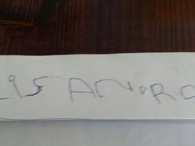 mes débuts d'écritures