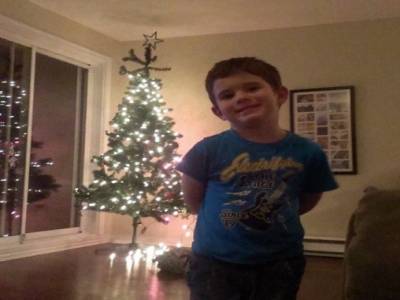 alors ? il est beau mon sapin ?