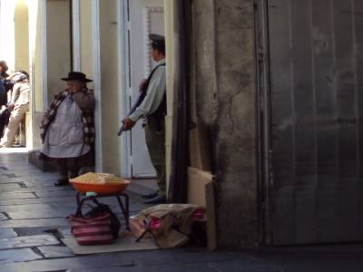 En bolivie, les poids chiches sont bien gardés !!