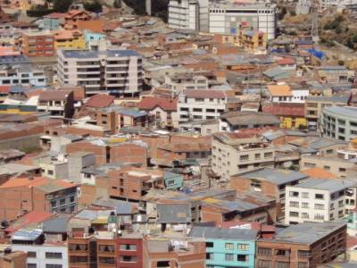 La Paz - jungle urbaine