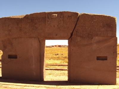 Tiwanaku - porte du soleil