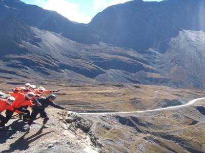 VTT - death road