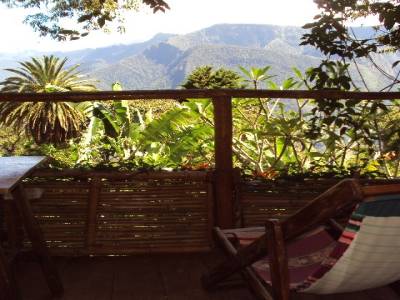 Coroico - la fameuse terrasse