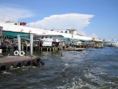 Chao Praya river