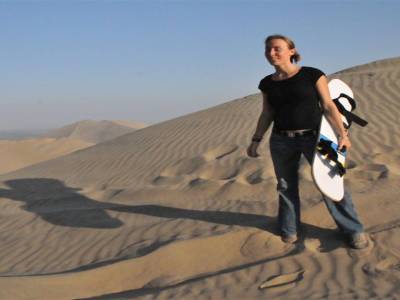 Huacachina - Ica - Dunes