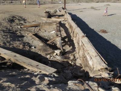 bombay beach,californie,usa