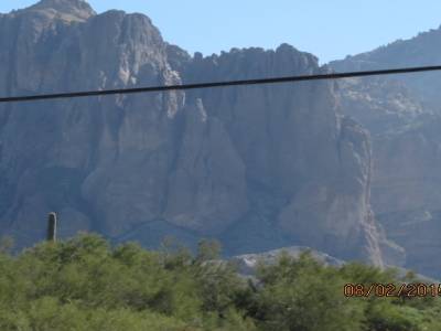 phoenix, route des appaches, arizona,usa