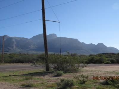 phoenix, route des appaches,arizona,usa