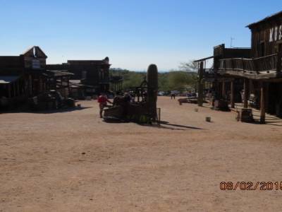 phoenix, route des appaches,arizona,usa