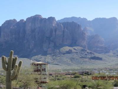 phoenix, route des appaches, arizona,usa