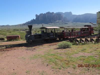 phoenix,  route des appaches, arizona, usa