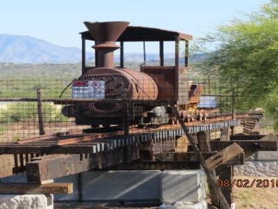 phoenix ,route des appaches, arizona,usa