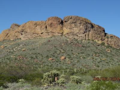 phoenix, route des appaches, arizona,usa