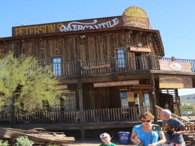 phoenix, route des appaches ,arizona,usa