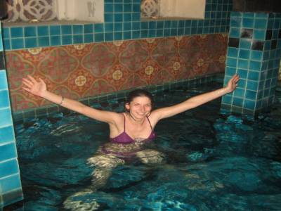 La piscine de l hotel