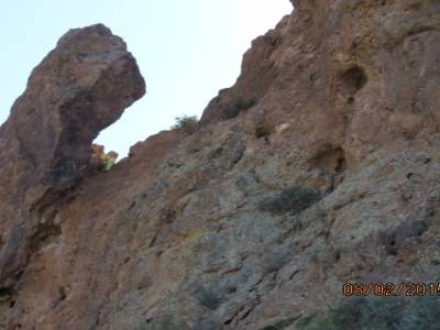phoenix, route des appaches , arizona,usa