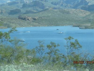 phoenix, route des appaches ,arizona,usa 