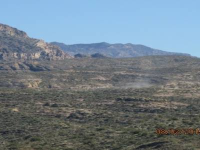 phoenix, route des appaches, arizona,usa 