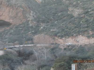 phoenix, route des appaches ,arizona,usa