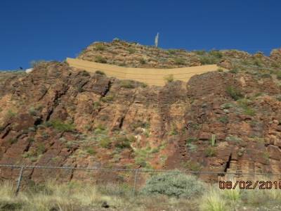 phoenix,route des appaches, arizona,usa