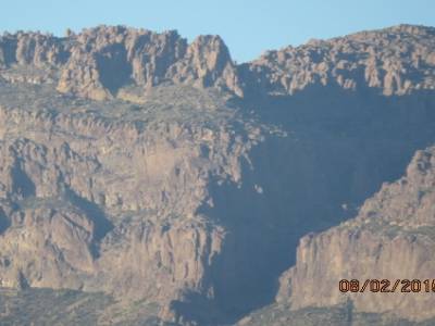 phoenix, route des appaches, arizona ,usa