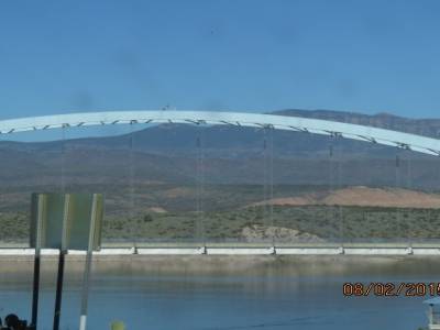 phoenix, route des appaches, arizona,usa 
