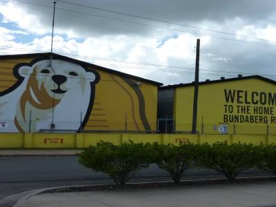 Bundaberg's Rum Distillery