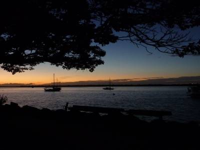 Coucher de soleil 