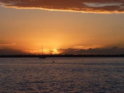 Coucher de soleil 