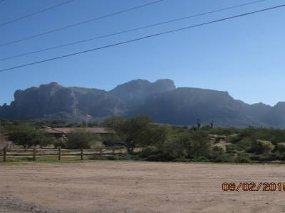 la mesa ,route des apches,arizona,usa