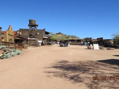 goldfield,route des apaches,arizona,usa