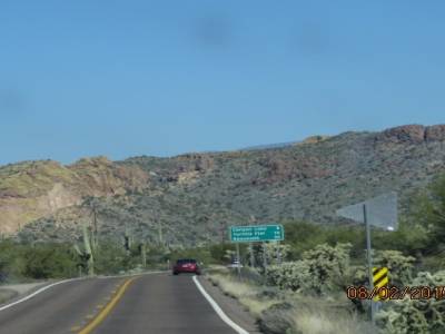 route des apaches,superstition mountains,arizona,usa