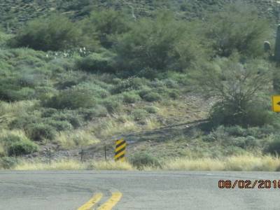 route des apaches, superstitions mountains,arizona,usa