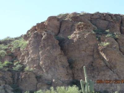 route des apaches,superstition mountain ,arizona,usa