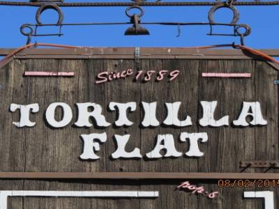 tortilla flat village,superstition mountains,arizona,usa