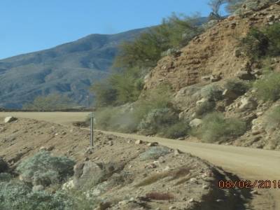 route des apaches, superstition mountains,arizona, usa