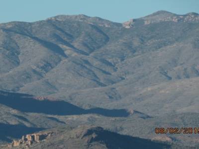 route des apaches, superstition mountain,arizona,usa
