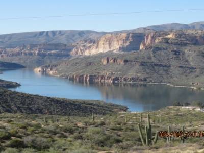 route des apaches,superstition mountains,arizona,usa