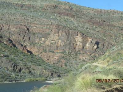 route des apaches,superstition mountain,arizona,usa